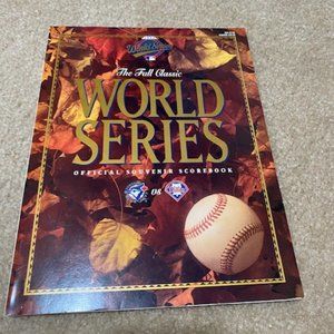 The Fall Classics World Series. 1993. Never used. Excellent condition.